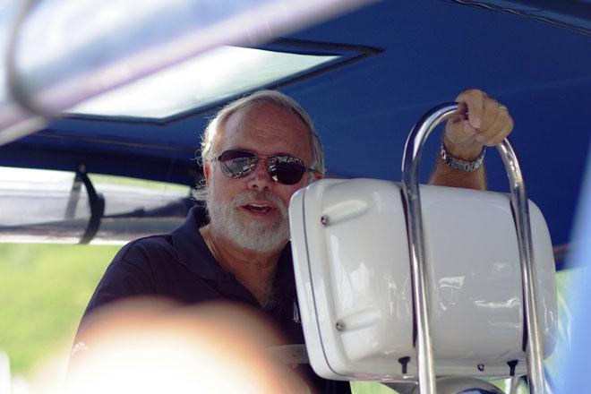 Tom Rose on Corsair just completed his first rally. © World Cruising Club http://www.worldcruising.com
